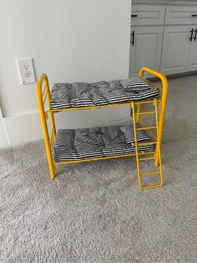 Vintage American Girl Bunk Bed